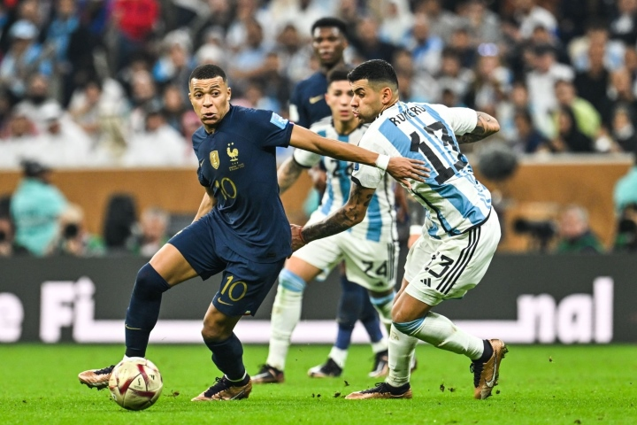 Lịch sử đối đầu Argentina vs Pháp