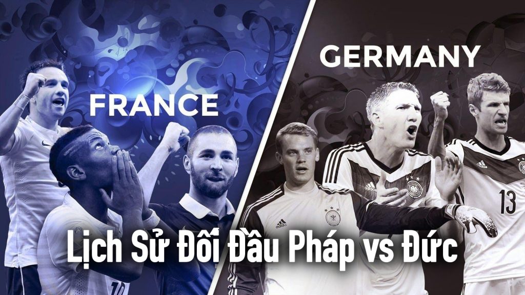 Lịch Sử Đối Đầu Pháp vs Đức